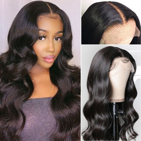 “Alexis Taylor” Easy-Install Body Wave 4x4 Closure Wig