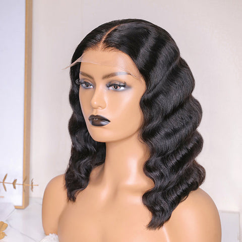 "Kehlani Shai" 12" Ocean Wave Closure Wig