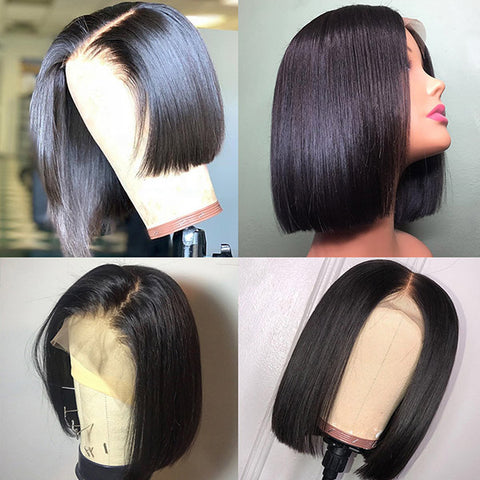 (SUMMER MEGA SALE) Straight 13x5 Frontal Wig