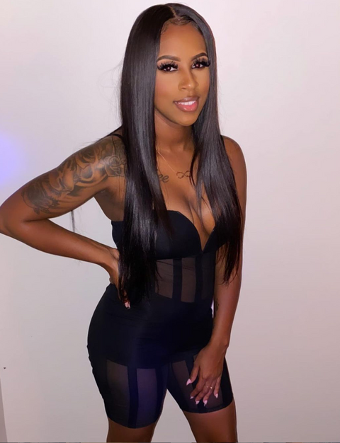 ”Mya Averie” Easy-Install 13x5 Straight Lace Frontal Wig