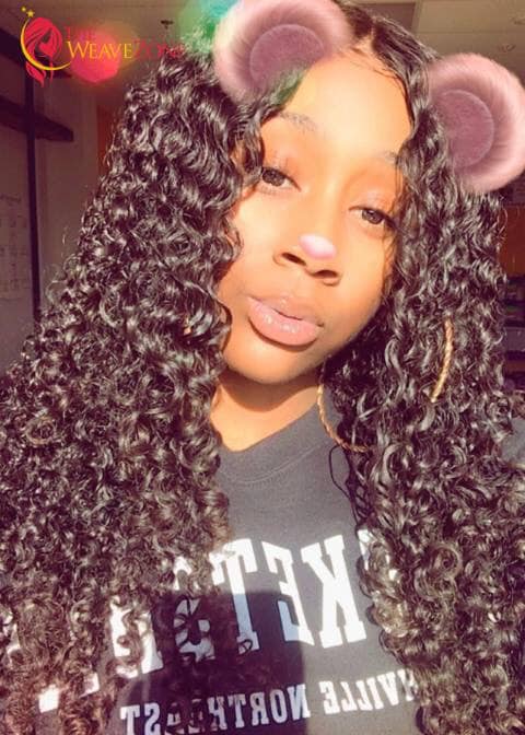 "Jalissa" Curly Closure Wig