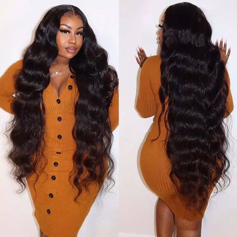 Malaysian Body Wave Lace Frontal Easy-Install Wig + DIY Wig Kit